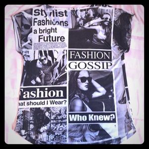 Stylish cute short sleeve shirt